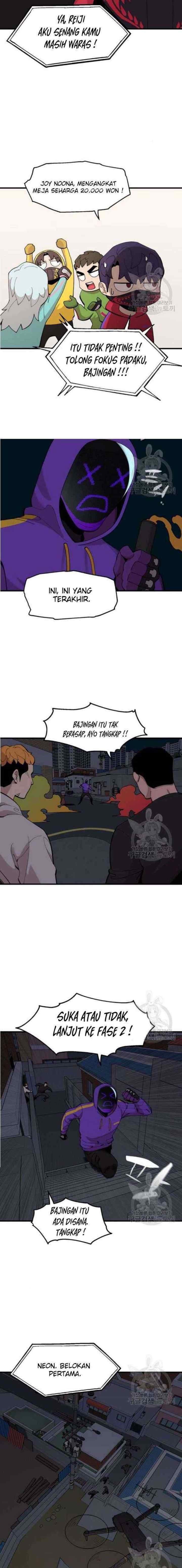 Psycho Revenge chapter 25 halaman 11