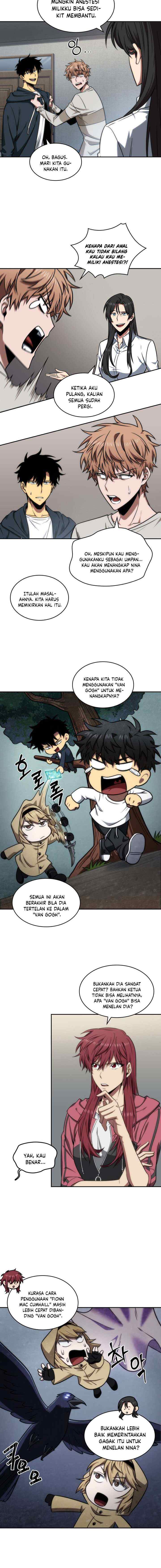 Tomb Raider King chapter 243 halaman 8