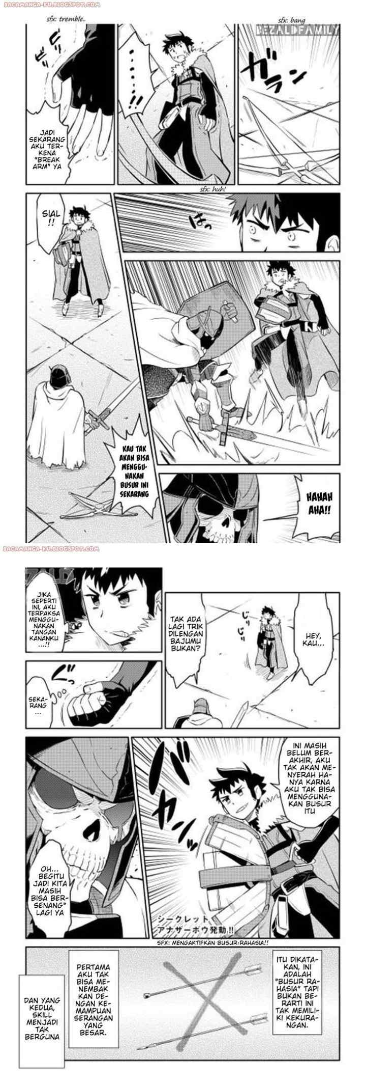 Toaru Ossan no VRMMO Katsudouki chapter 15 halaman 4