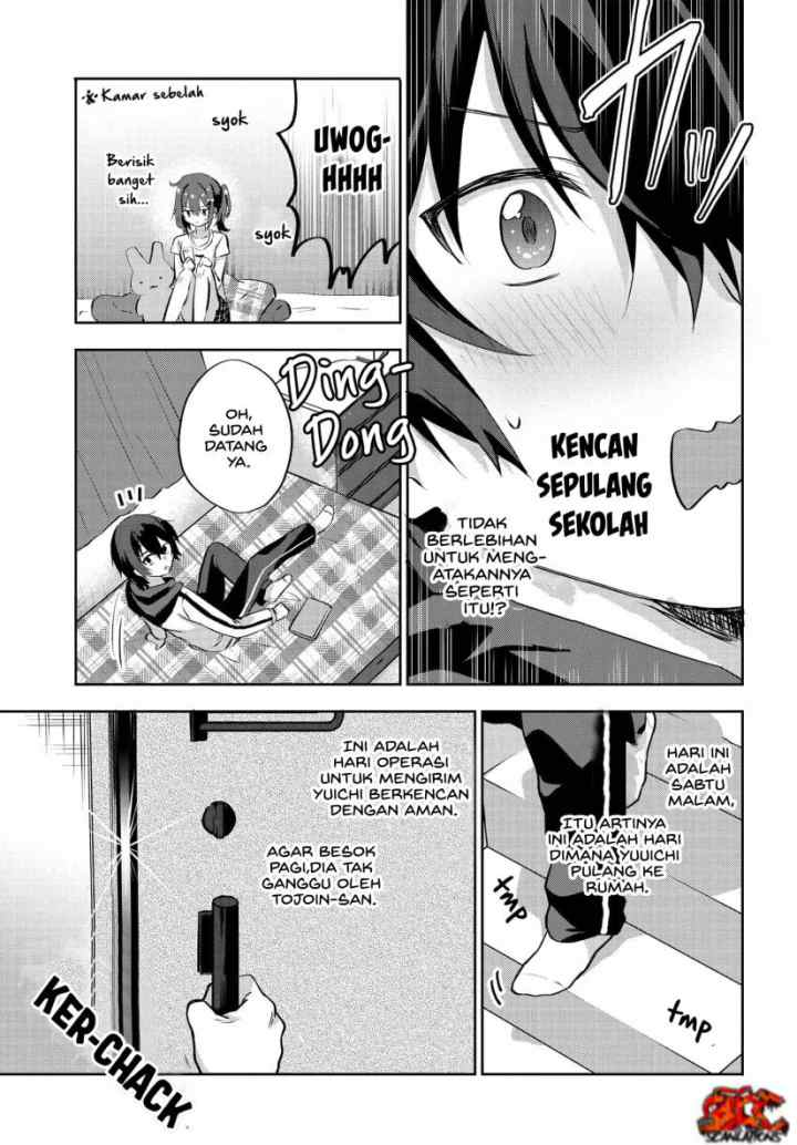 RabuKome Manga ni Haitte Shimattanode, Oshi no Make Hiroin o Zenryoku de Shiawaseni suru chapter 5.2 halaman 6