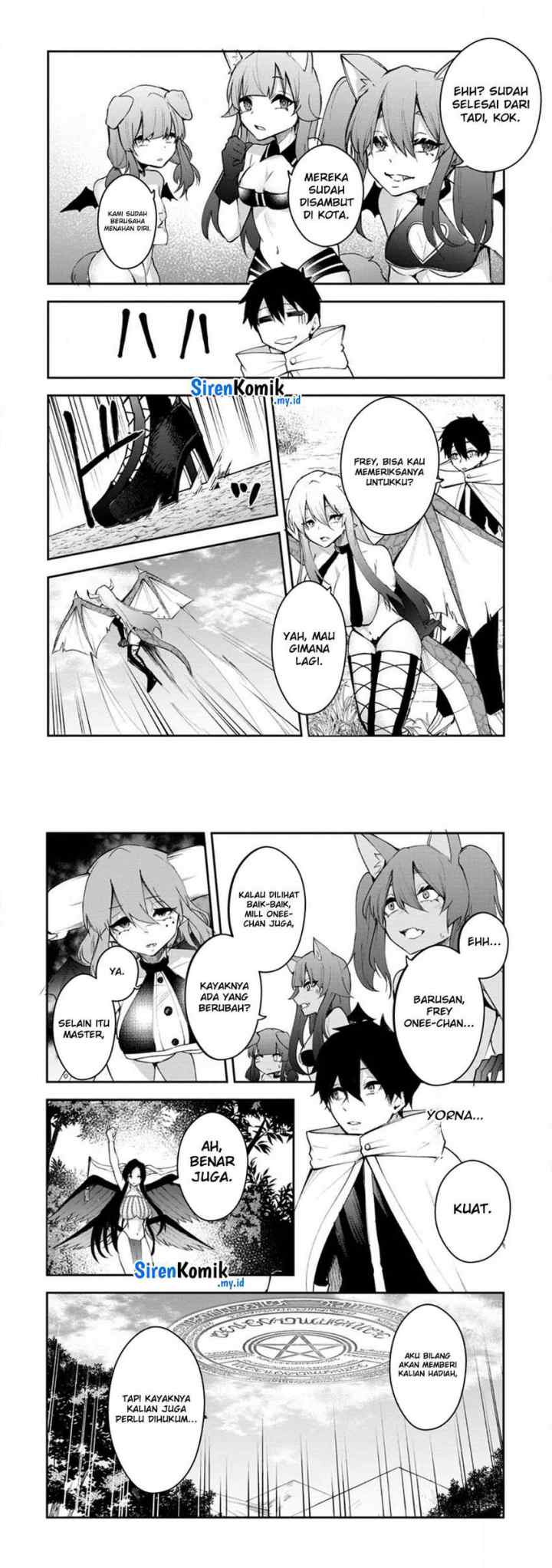 Succubus Tamer no Isekai Musou: Maboro Shijuutachi no Chi wo Hiku Saikyou no Succubus to Hajimeru Mazoku Ryou Kaitaku chapter 9 halaman 14