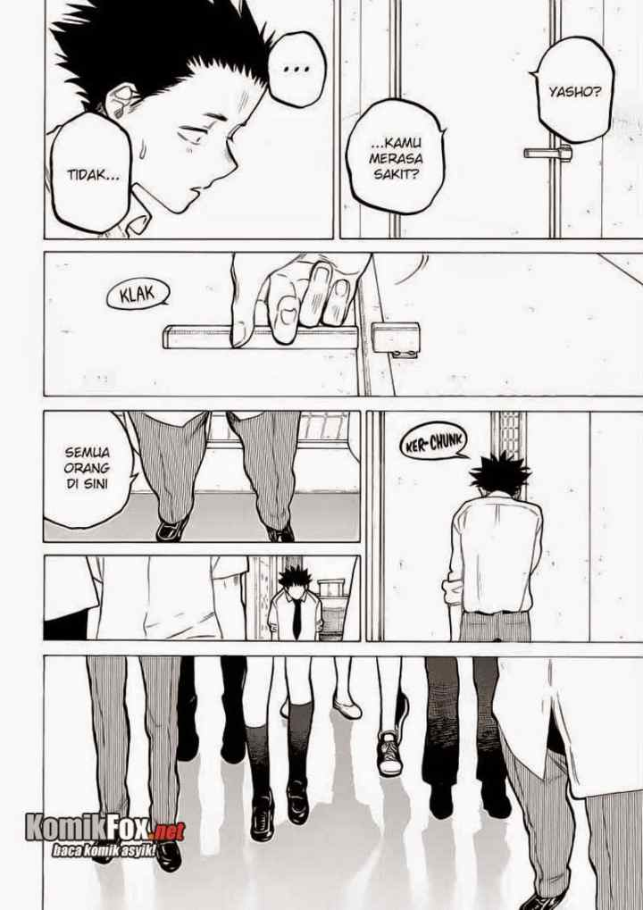 Koe no Katachi chapter 57 halaman 4