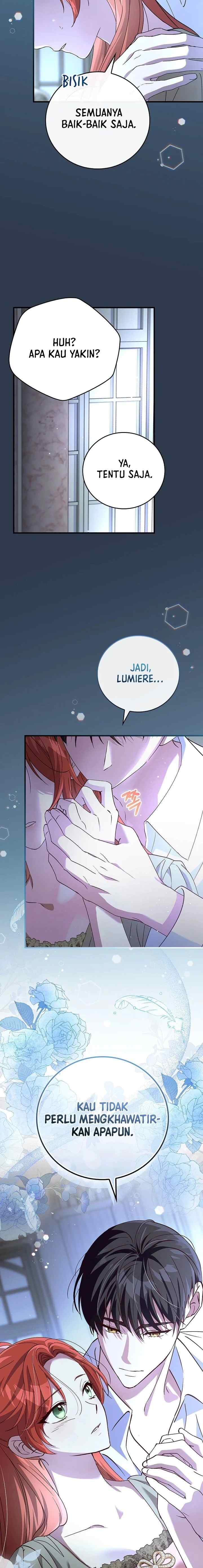 Since I Don't Remember Anything About It, Shall We Break Up, Your Majesty? chapter 16 halaman 7