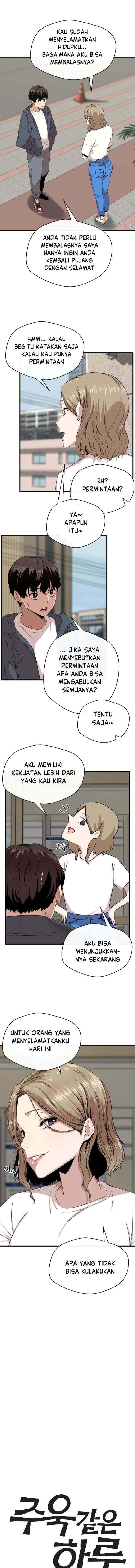 A Day Like a Shit chapter 1 halaman 16