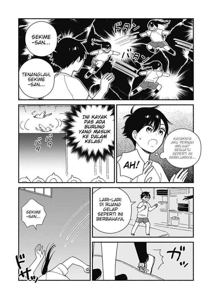 Sekimen Shinaide Sekime-san (Serialization) chapter 18 halaman 8