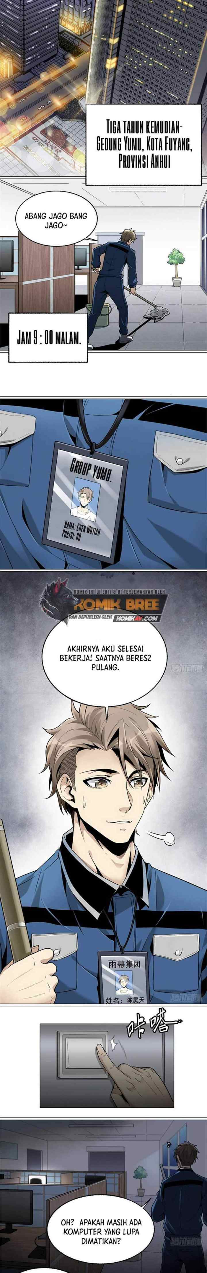 Super Genius Material chapter 1 halaman 5