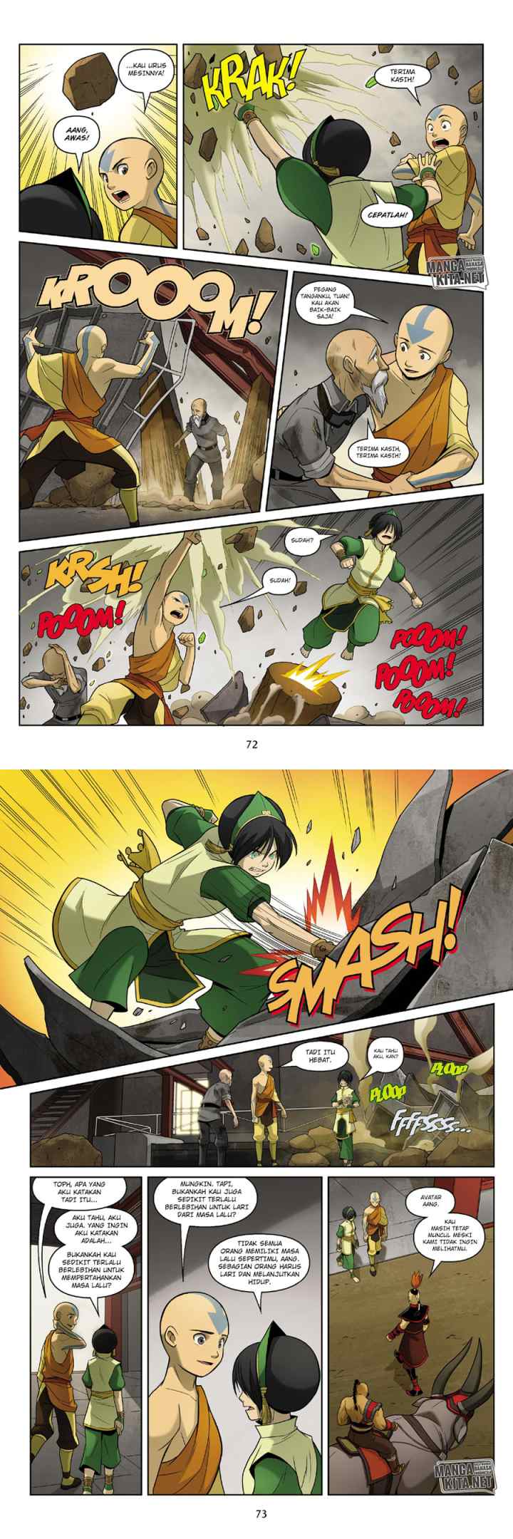 Avatar: The Last Airbender - The Rift chapter 1.3 halaman 13