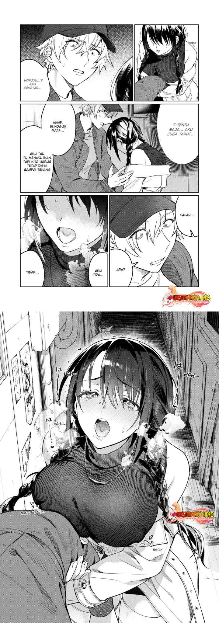 Hajirau Kimi ga Mitainda chapter 9 halaman 9