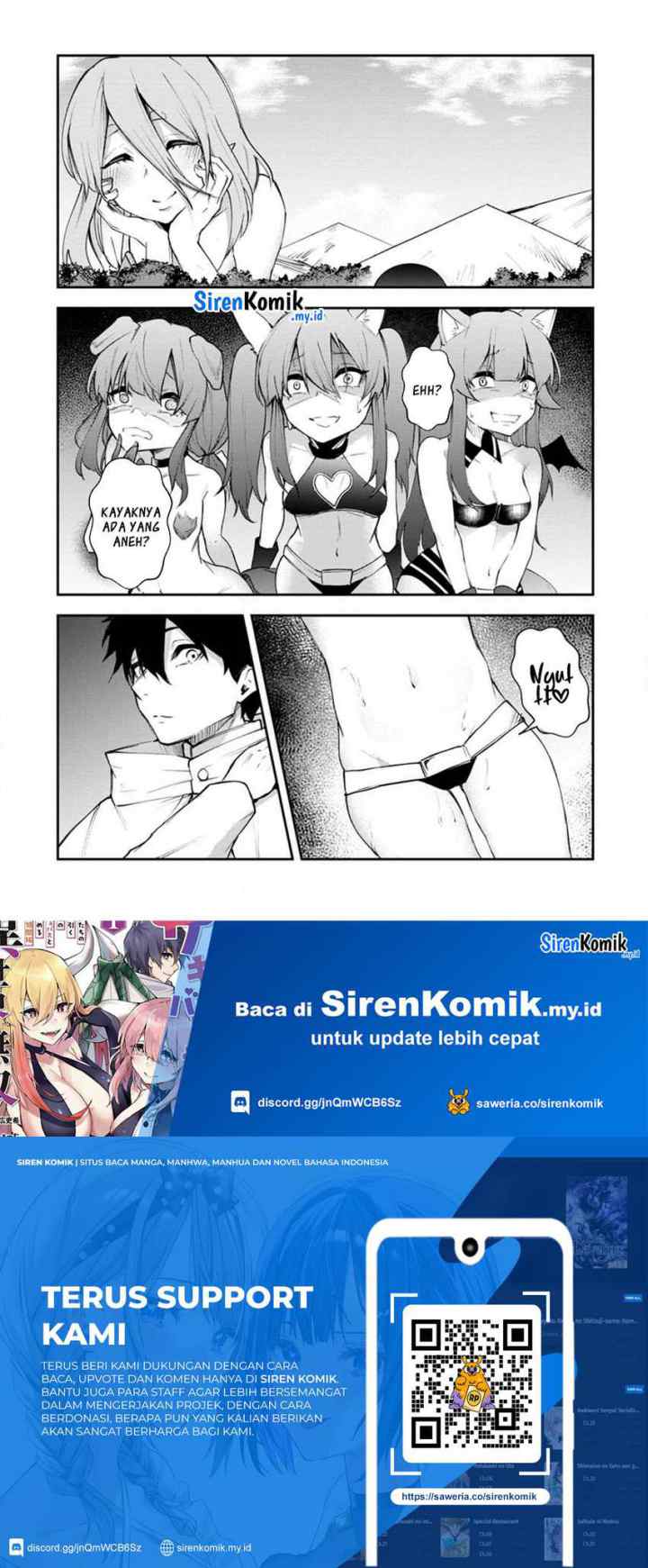 Succubus Tamer no Isekai Musou: Maboro Shijuutachi no Chi wo Hiku Saikyou no Succubus to Hajimeru Mazoku Ryou Kaitaku chapter 9 halaman 15