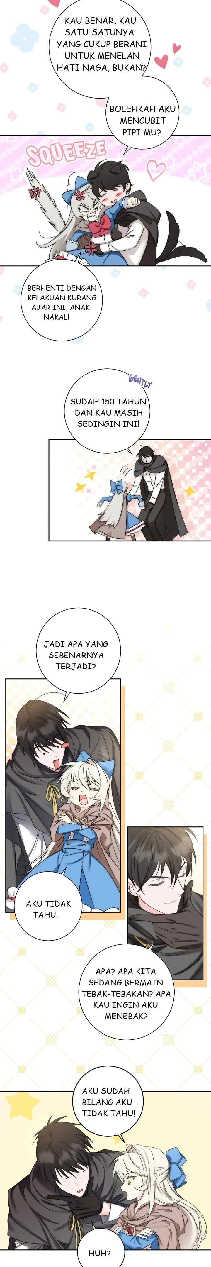 Please Get Out of My Household chapter 3 halaman 13