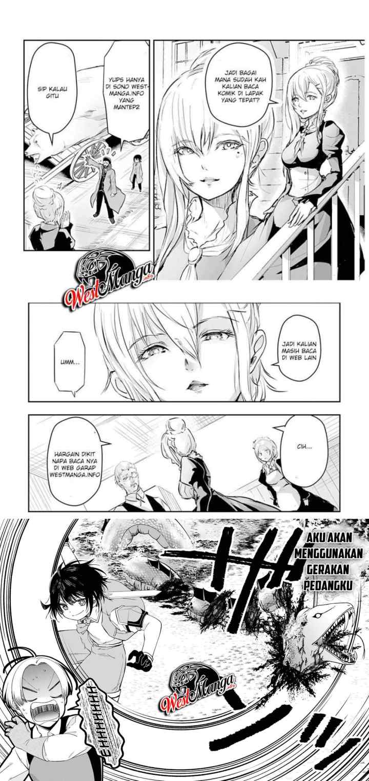 Saikyou Ken Hijiri No Mahou Shugyou: Level 99 No Status O Tamotta Mama Level 1 Kara Yarinaosu chapter 4.1 halaman 11