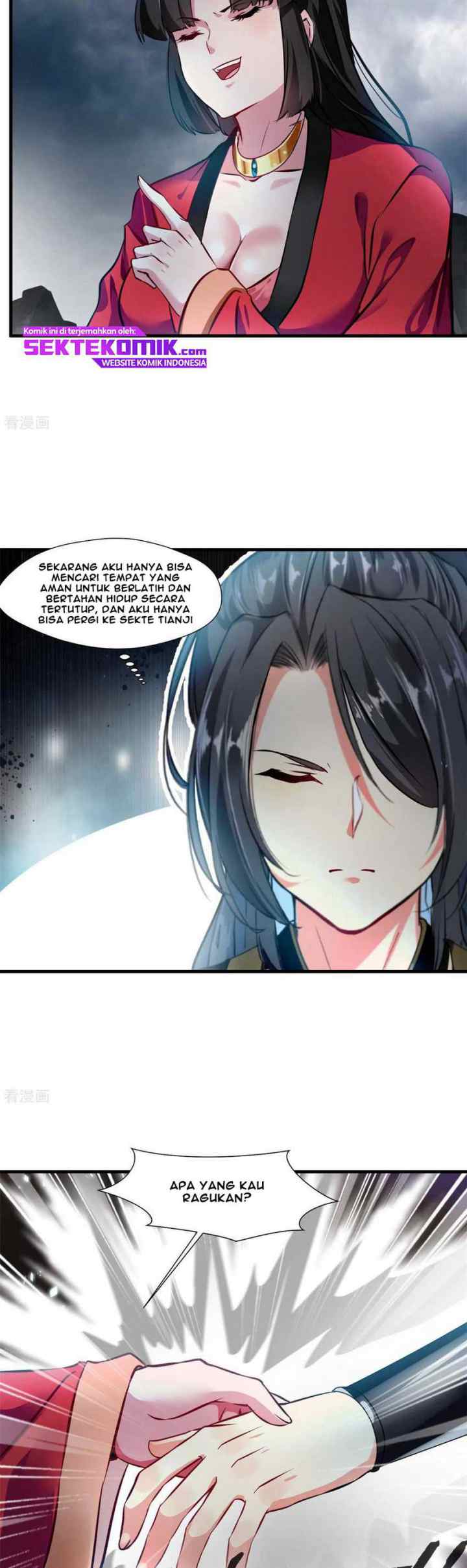 Jueshi Guzun chapter 73 halaman 9