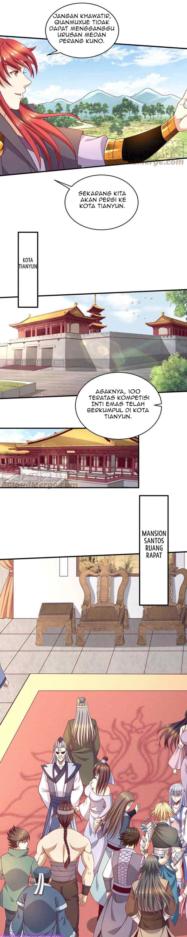 Dushi Xian Wang chapter 256 halaman 6