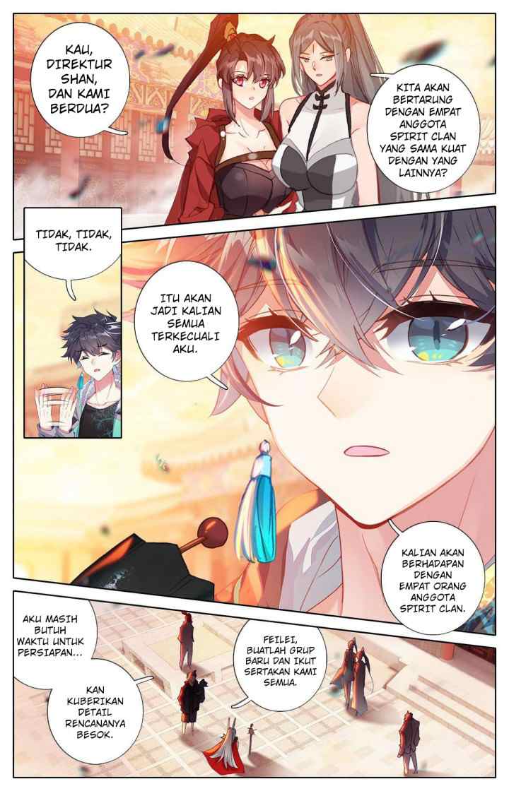The Strongest Civilian in Xiuxian Academy chapter 20 halaman 5