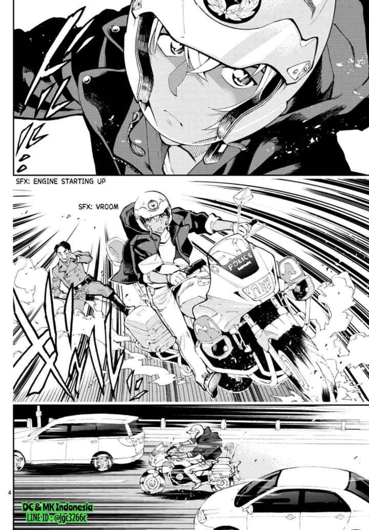 Detective Conan: Zero's Tea Time chapter 16 halaman 4