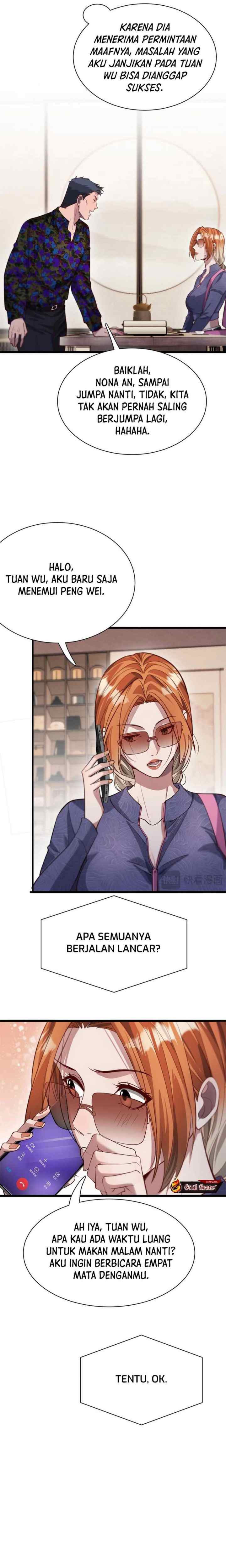 I'm Trapped in This Day for One Thousand Years chapter 74 halaman 6