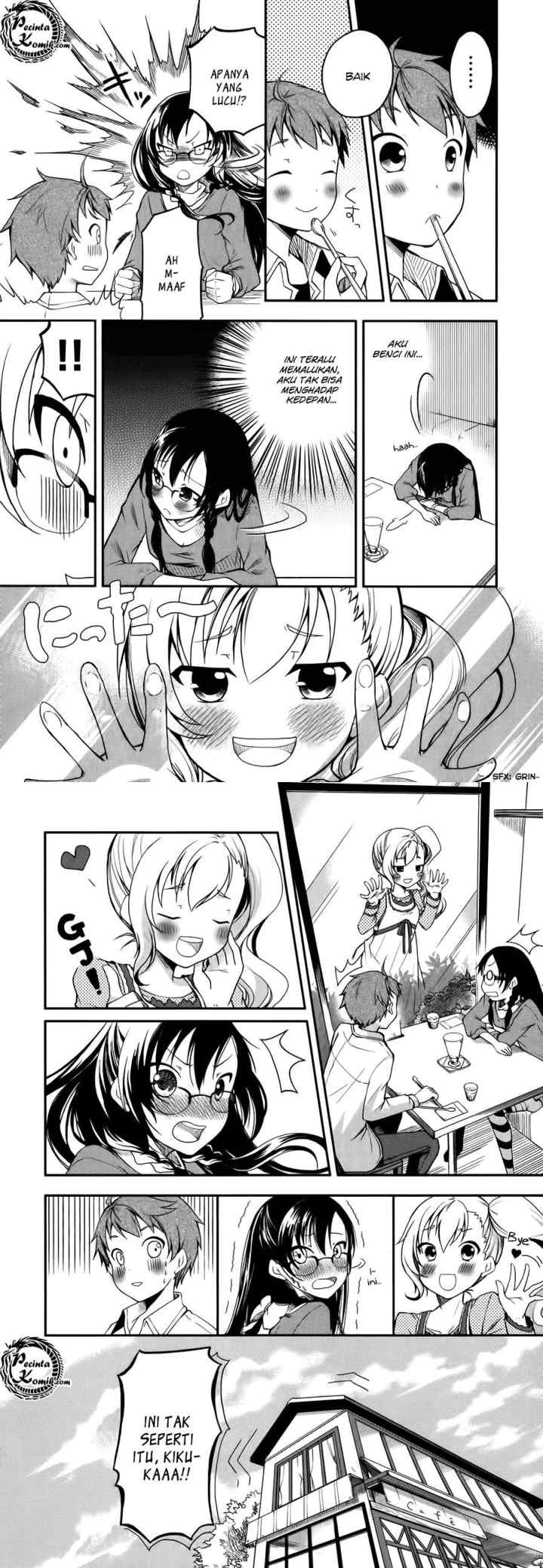 Hadi Girl chapter 3 halaman 13