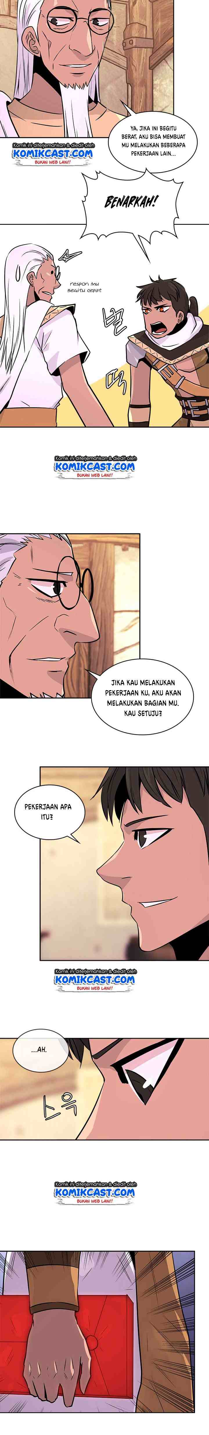 Two-Dimensional Mercenary chapter 54 halaman 14