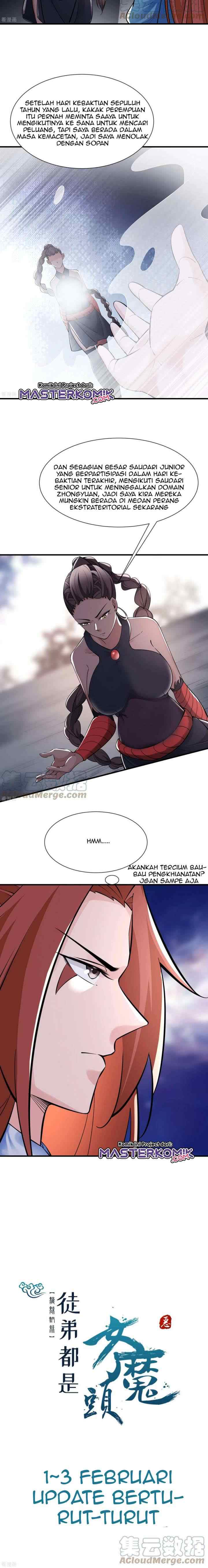 Apprentices Are All Female Devil chapter 83 halaman 9