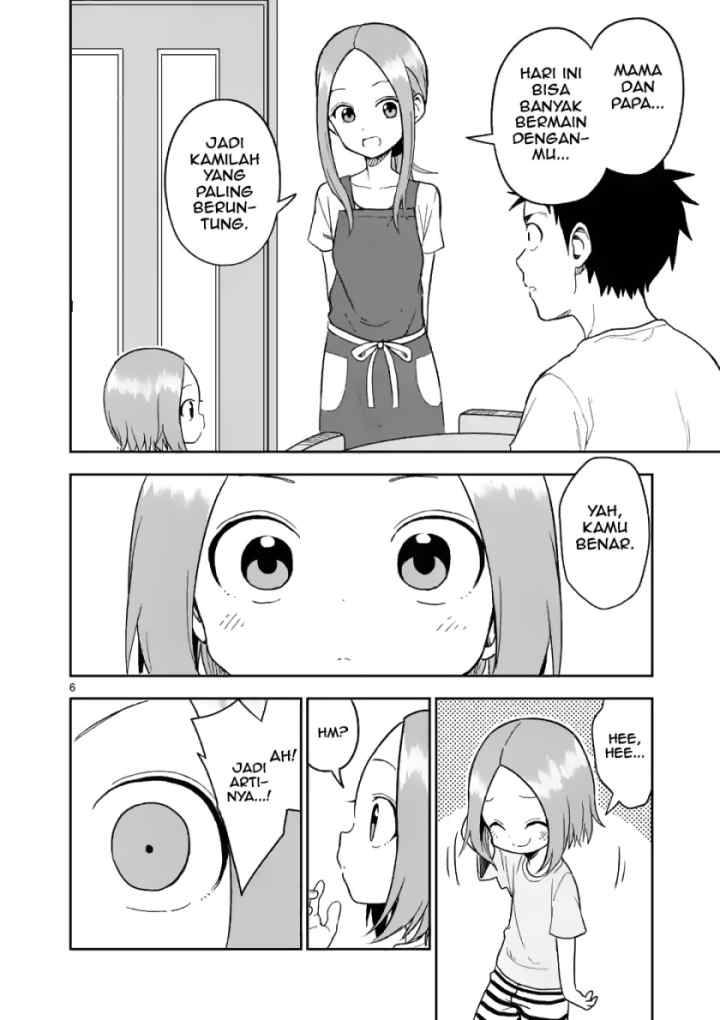 Karakai Jouzu no (Moto) Takagi-san chapter 155 halaman 6
