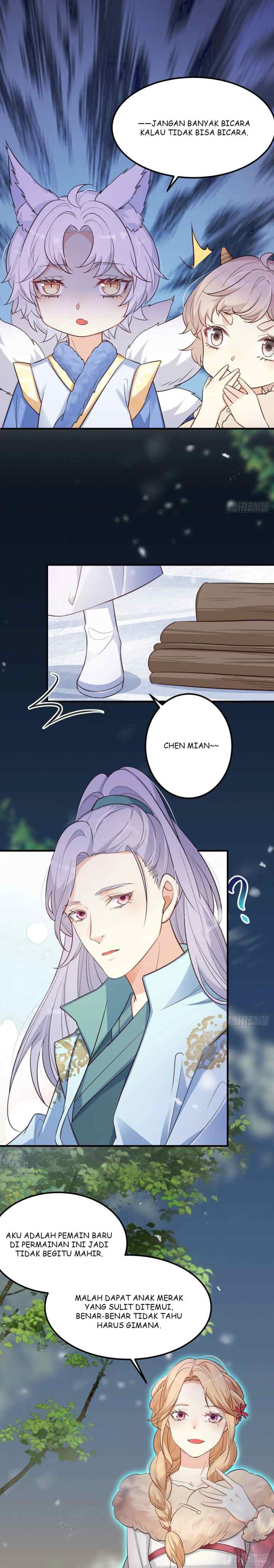 Fox Spirit Child Is Also Quite Obedient Today? chapter 19 halaman 9