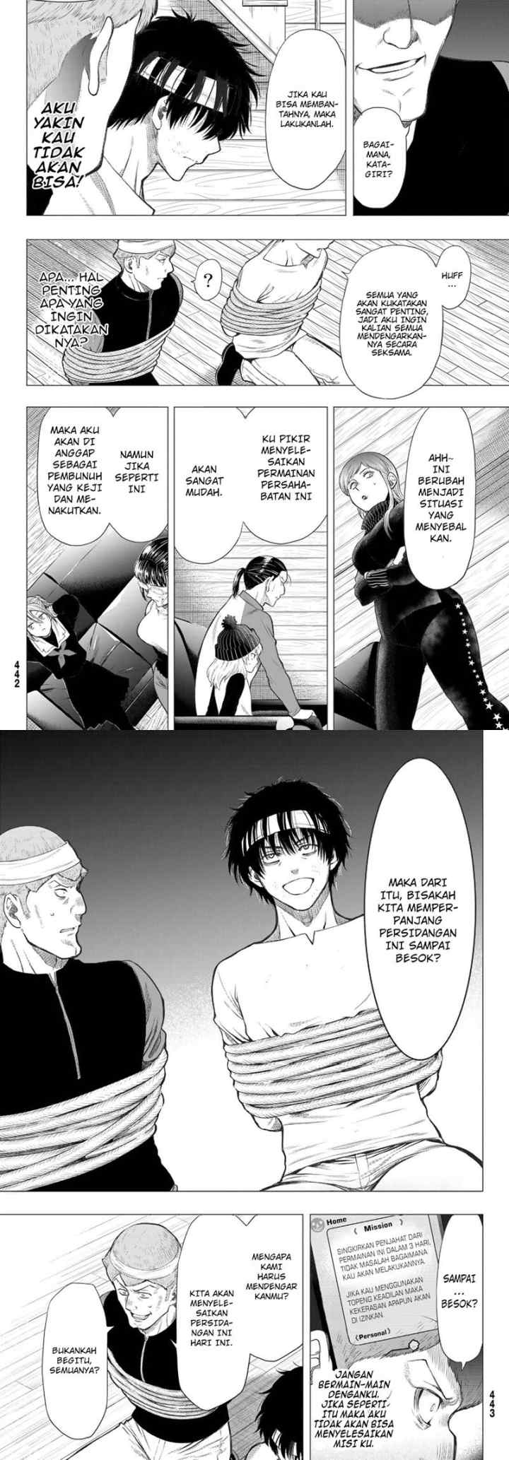 Tomodachi Game chapter 96 halaman 10