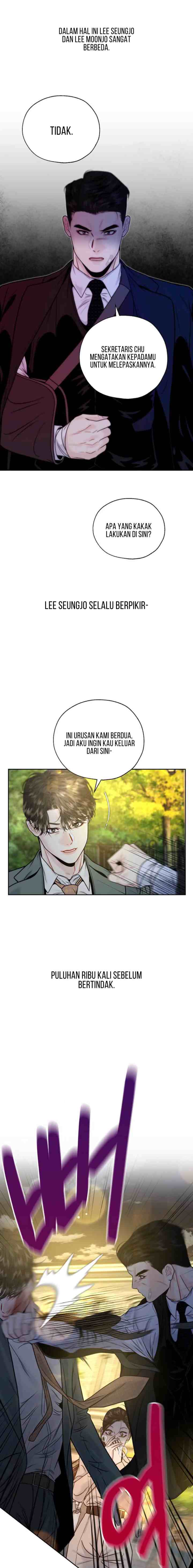 Secretary's Escape chapter 9 halaman 18