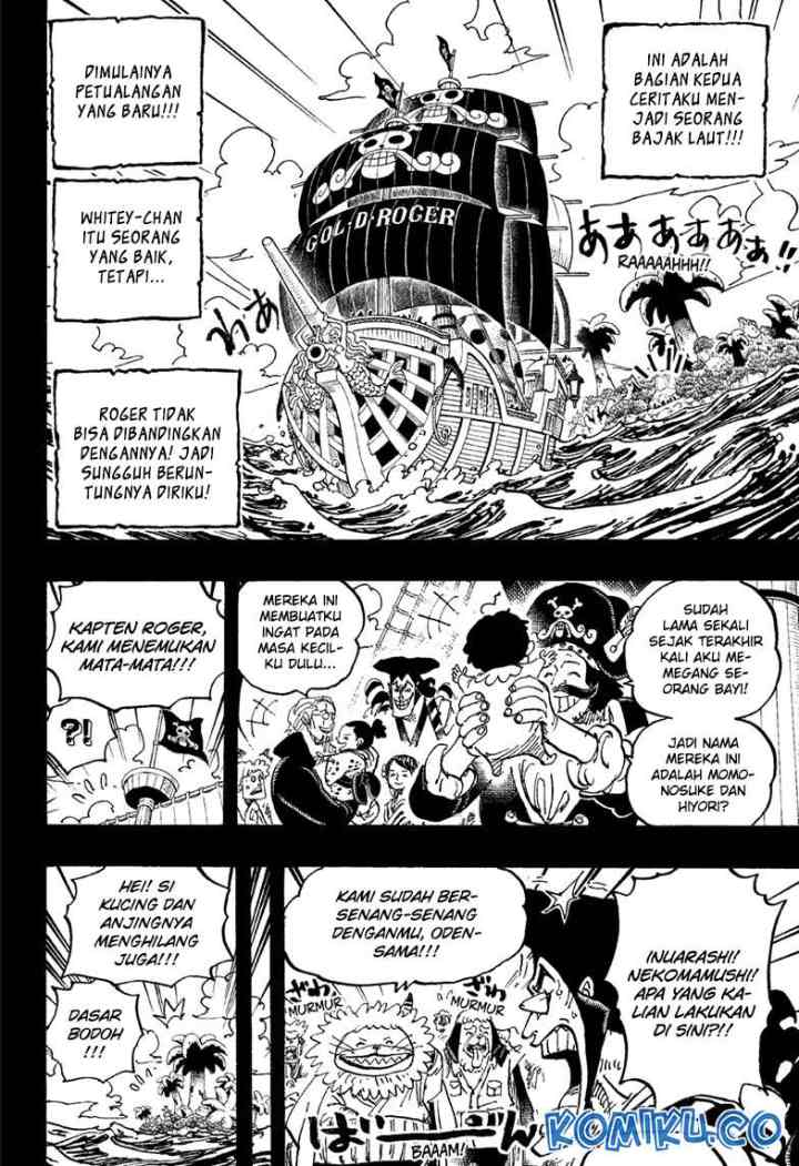 One Piece chapter 966 halaman 14
