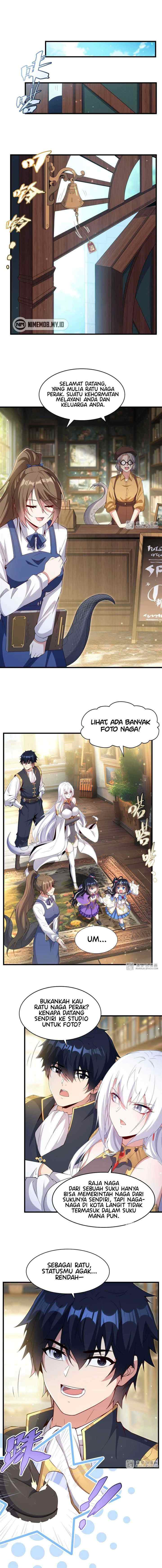Shut Up, Evil Dragon, I Don't Want to Raise a Child With You Anymore chapter 17 halaman 5