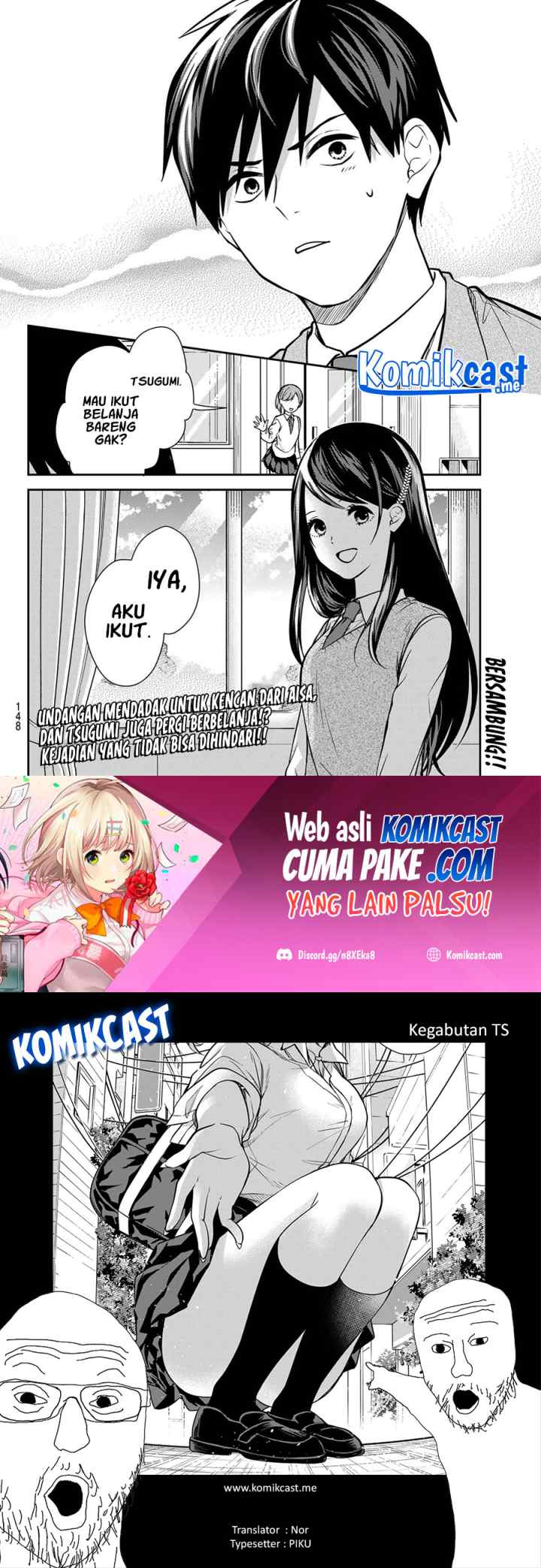 Kimi ga Megami Nara Ii no ni chapter 6 halaman 10