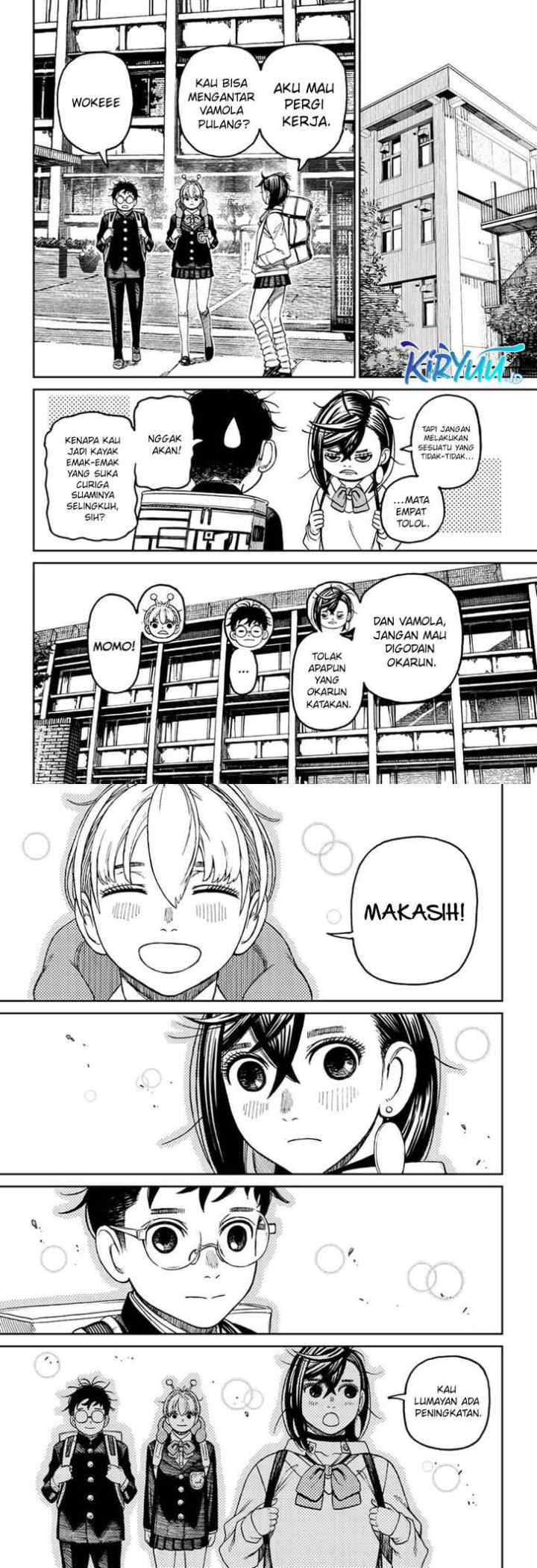 DANDADAN chapter 79 halaman 10