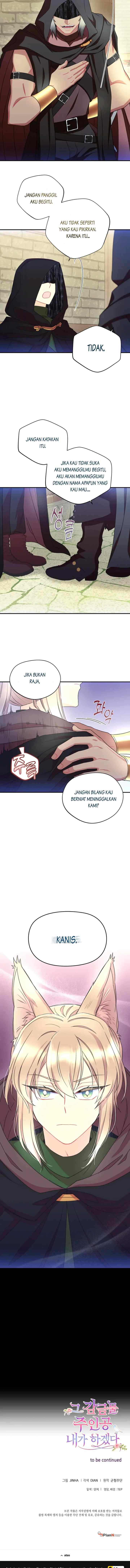 I Will Be the Main Character in That Prison chapter 38 halaman 11