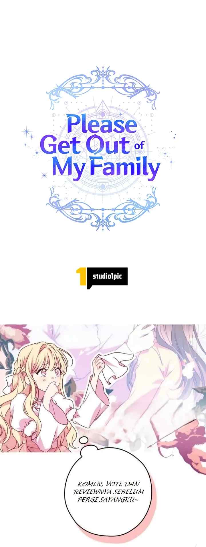 Please Get Out of My Household chapter 12 halaman 18