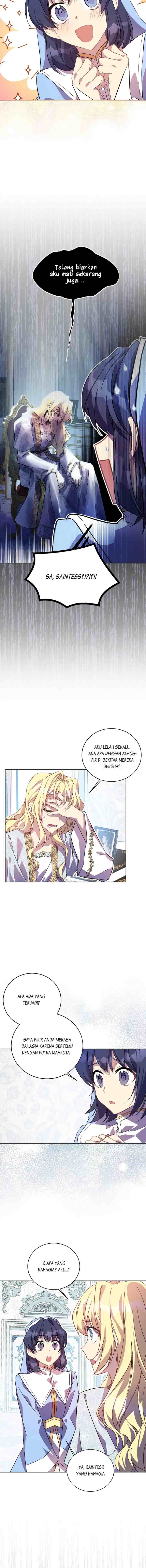 I'm a Fake Saintess but the Gods Are Obsessed chapter 18 halaman 6