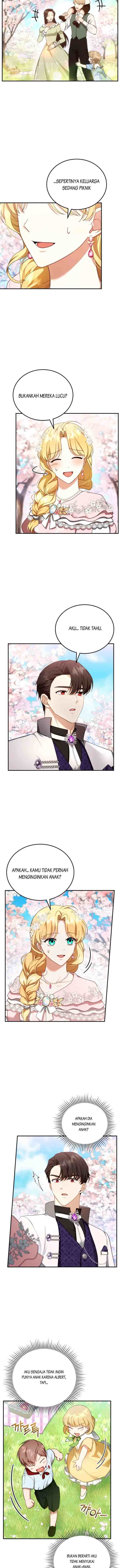 I Am Trying To Divorce My Villain Husband, But We Have A Child chapter 28 halaman 10