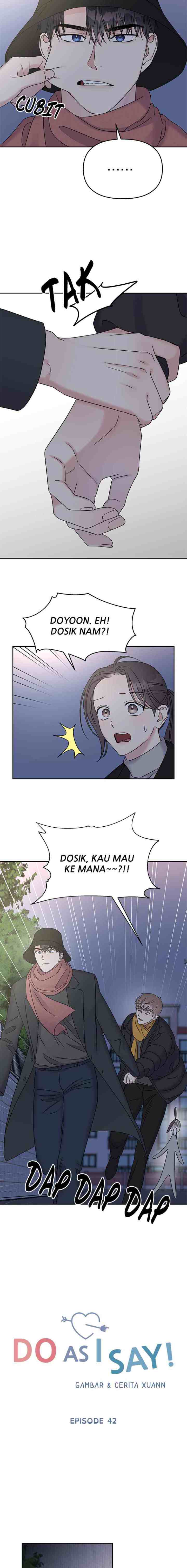 Do As I Say! chapter 42 halaman 4