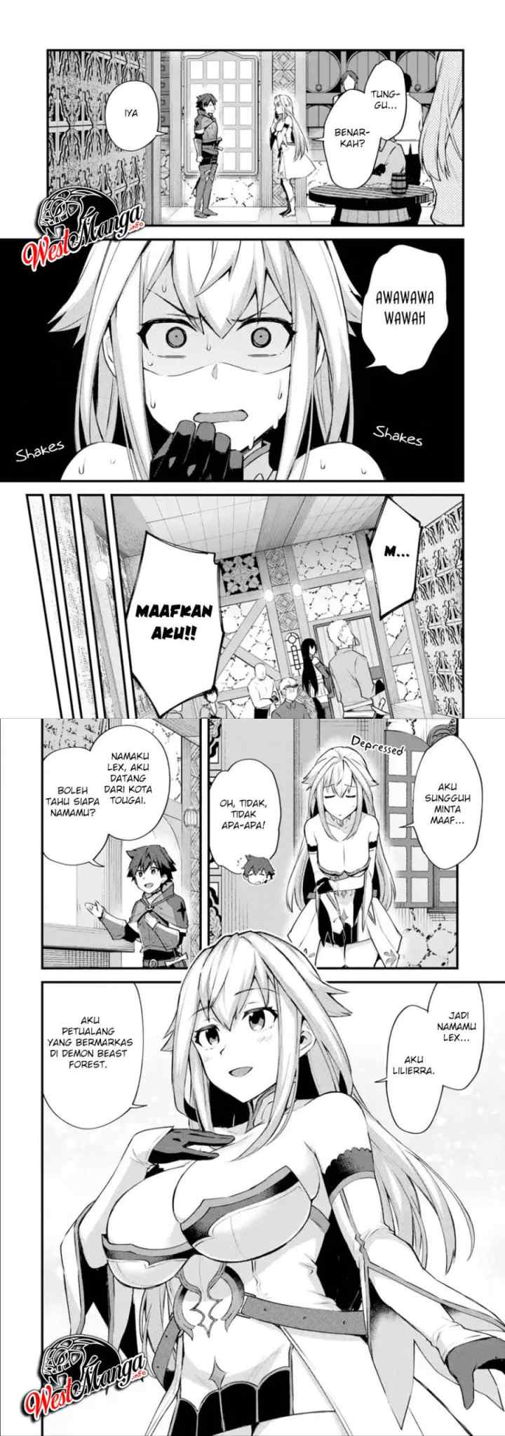 Nido Tensei Shita Shounen wa S Rank Boukensha Toshite Heion ni Sugosu-zense ga kenja de eiyuu datta boku wa raisede wa jimini ikiru chapter 15 halaman 7