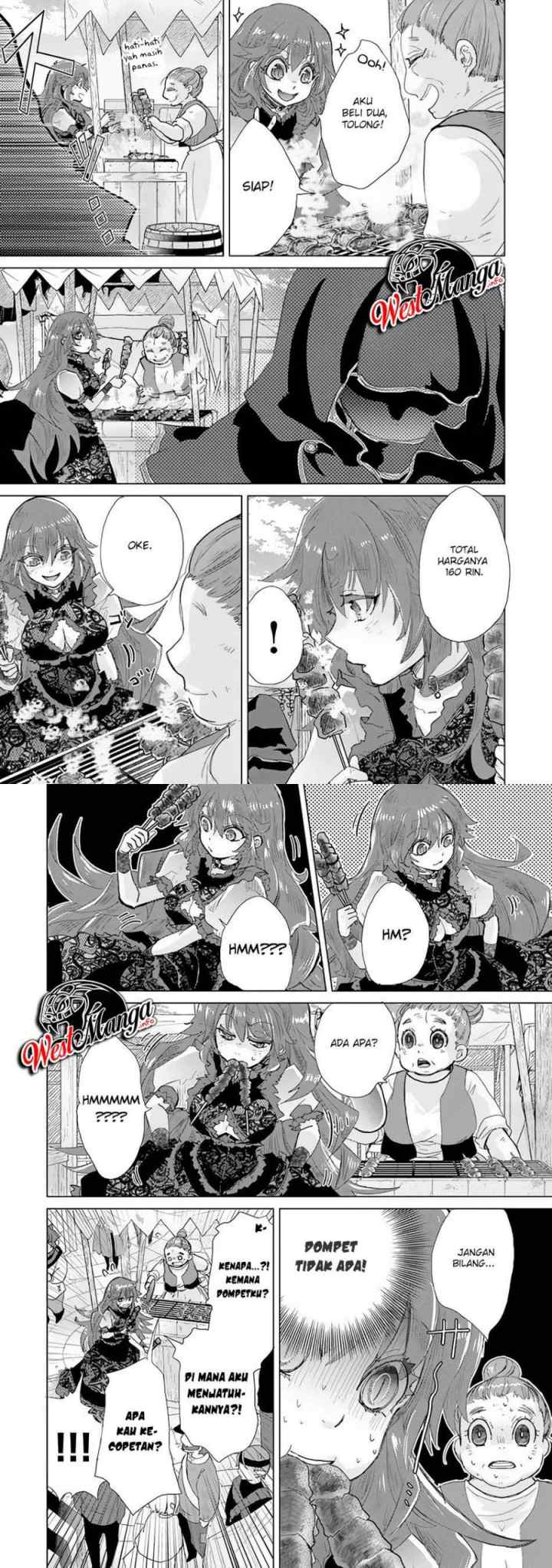 Hazure Skill chapter 23 halaman 4