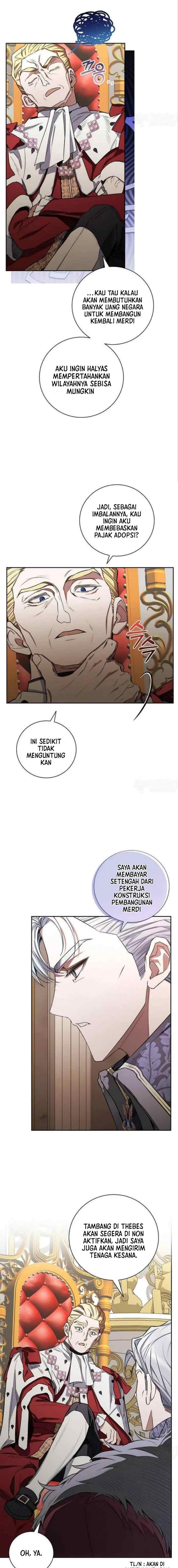 My Father Is the Enemy of My Past Life? chapter 31 halaman 4