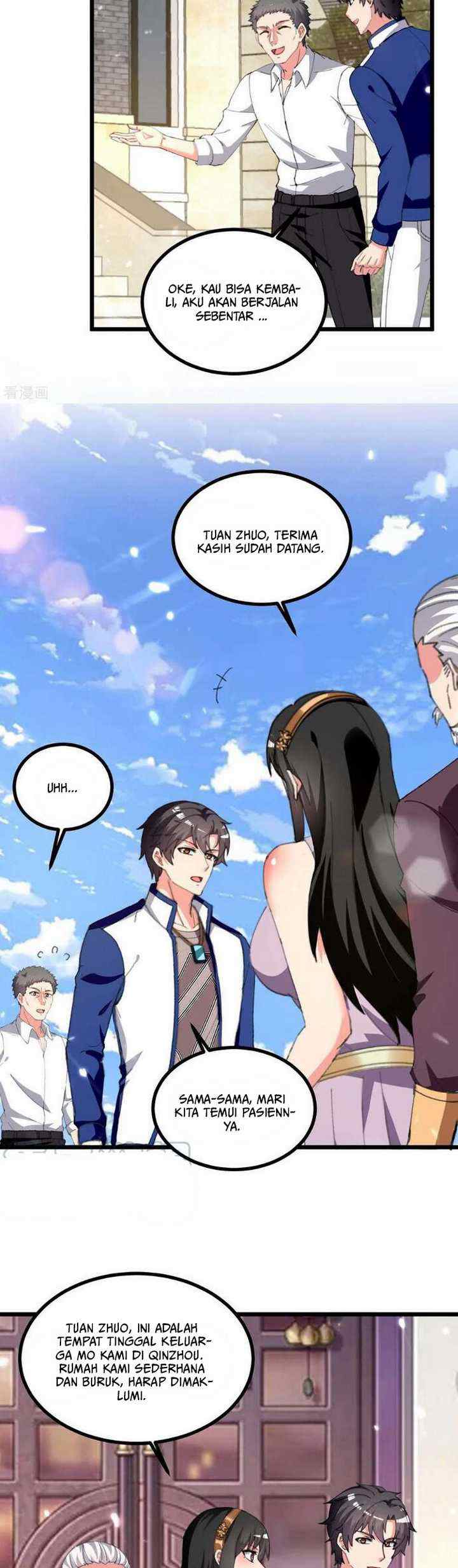 Rebirth Abandoned Less Return chapter 242 halaman 13