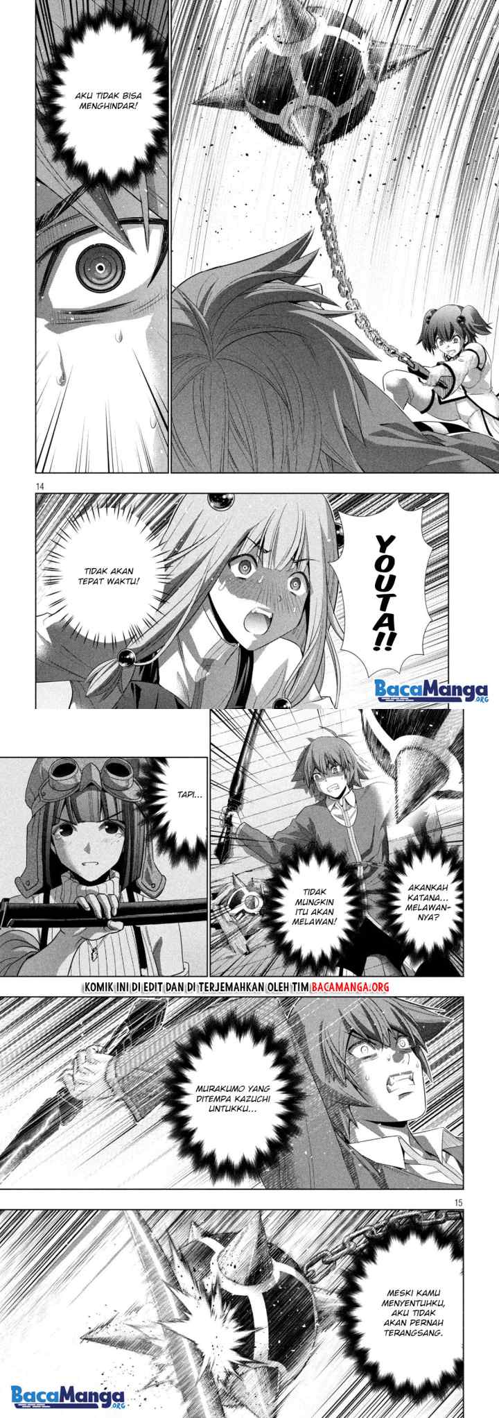 Parallel Paradise chapter 135 halaman 8
