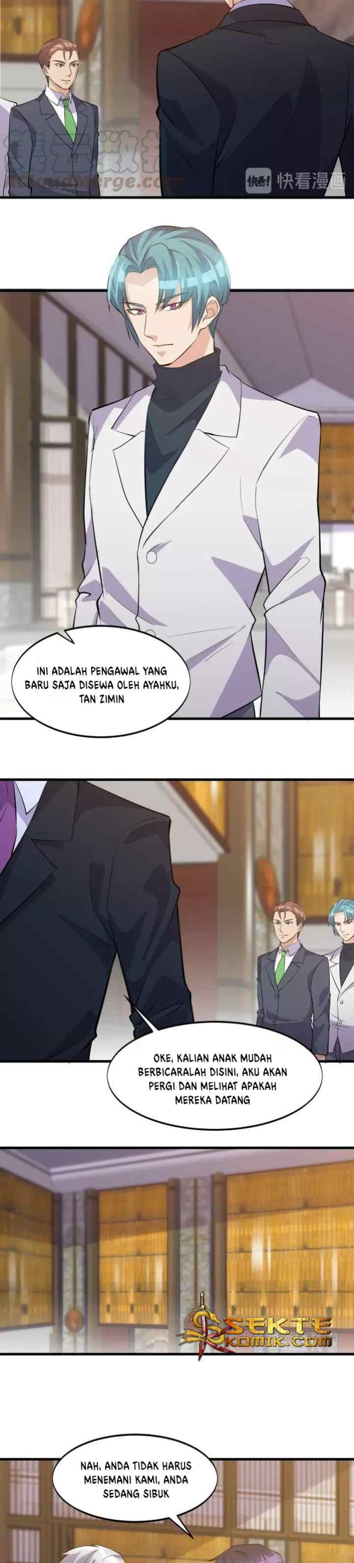 Super Bodyguard chapter 35 halaman 8