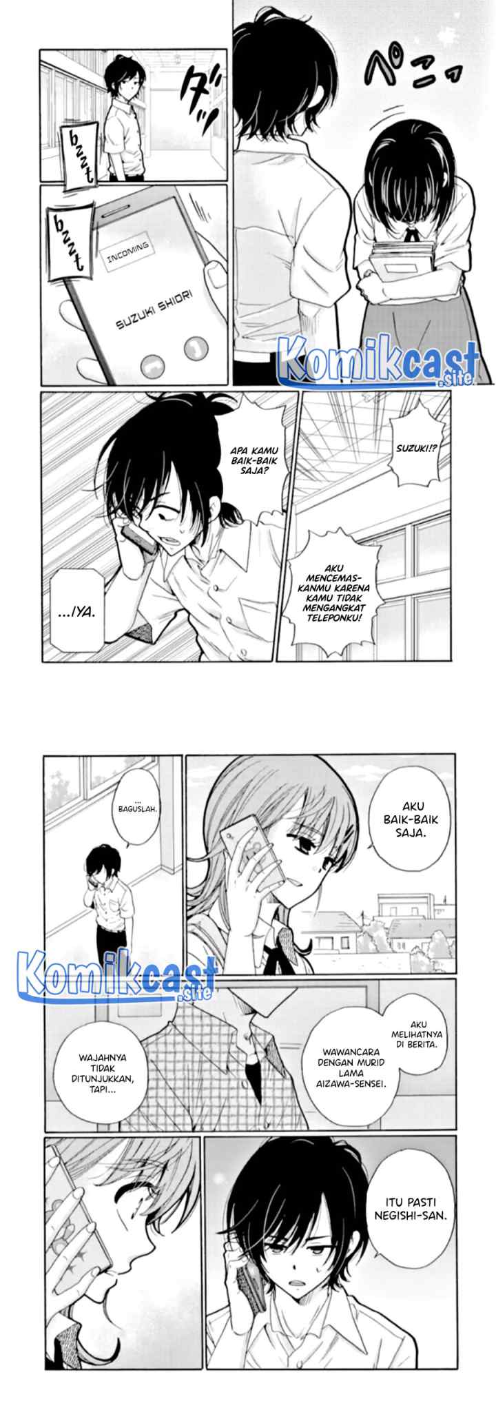 Ijimeru Aitsu ga Waruinoka, Ijimerareta Boku ga Waruinoka? chapter 22 halaman 8