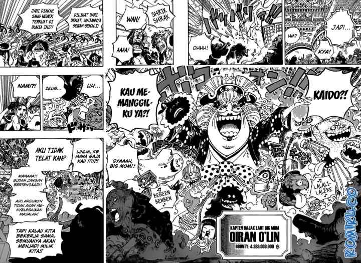 One Piece chapter 985 halaman 10