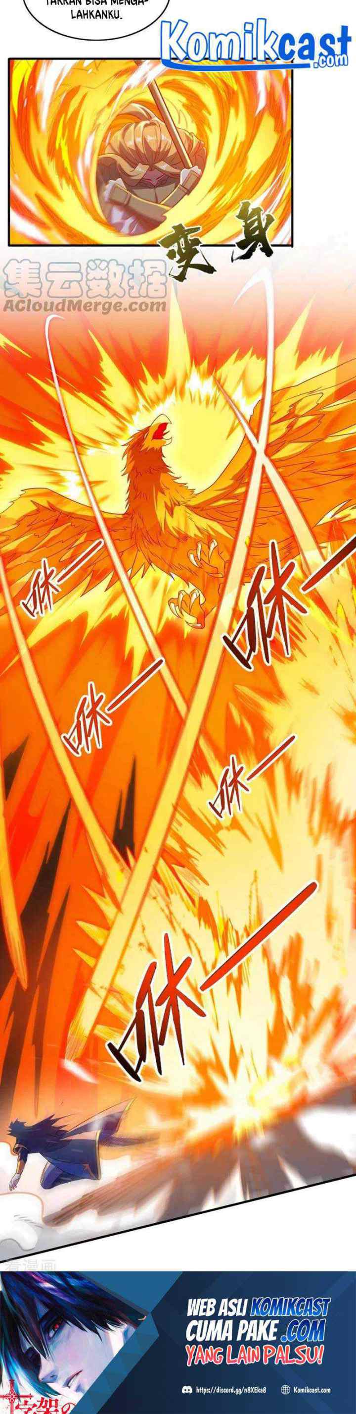 Spirit Sword Sovereign chapter 452 halaman 18