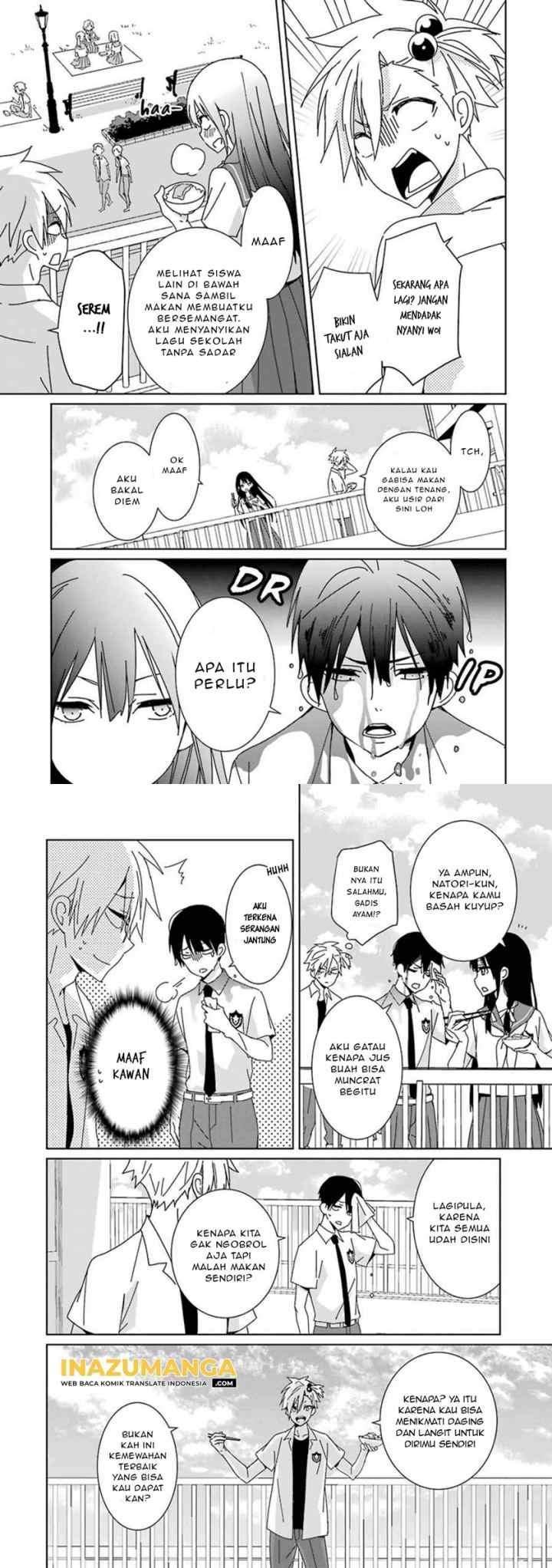 Mitsuru Bocchan wa Bocchi chapter 3 halaman 11