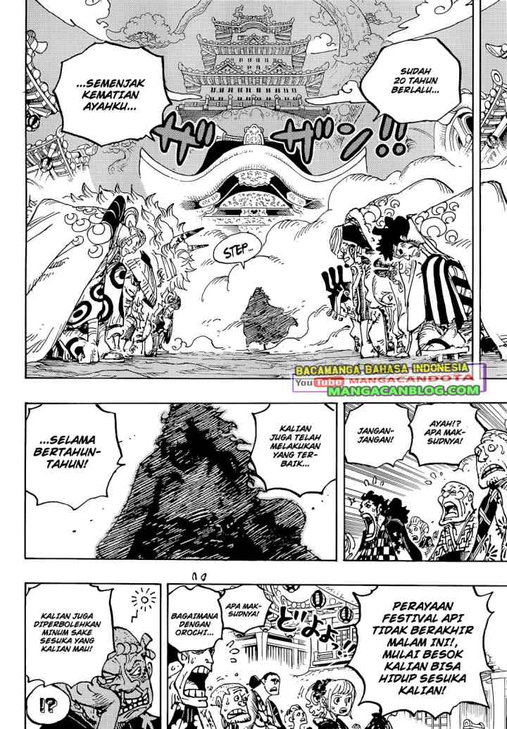 One Piece chapter 1051 halaman 8
