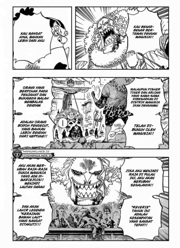 One Piece chapter 634 halaman 11