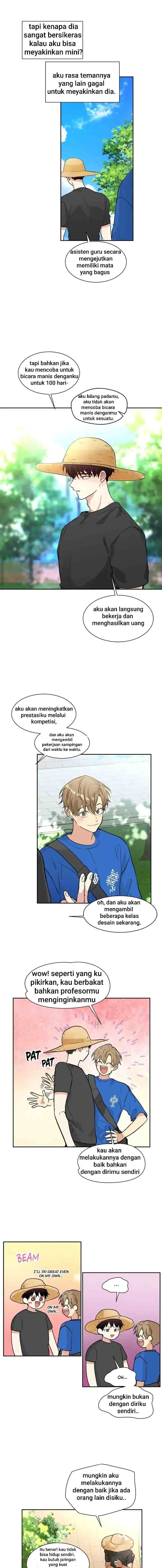 Could the Boy Next Door be a Vampire? chapter 6 halaman 6