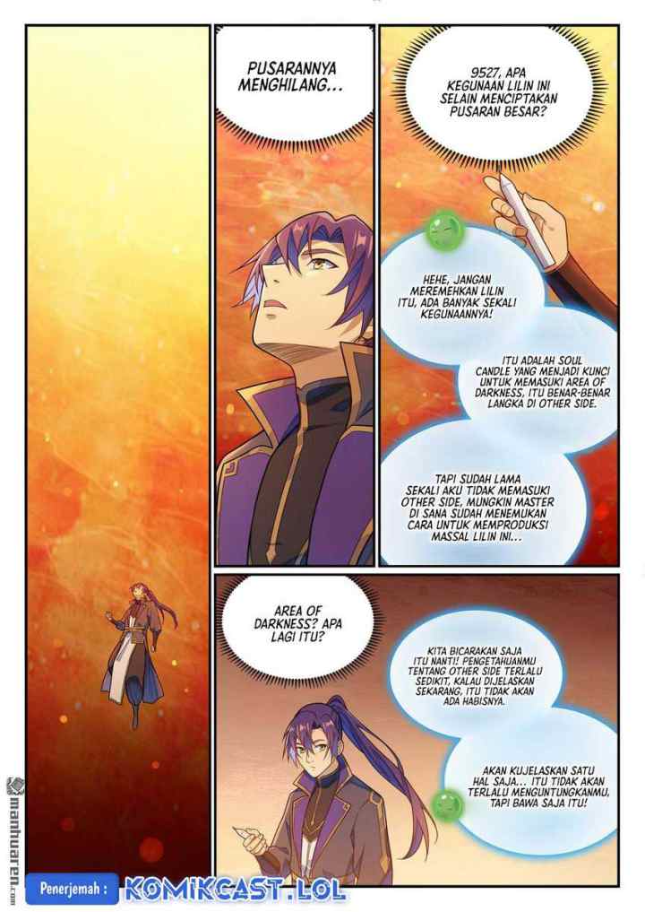 Apotheosis chapter 1158 halaman 7